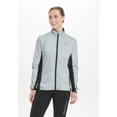 Endurance Running Jacket Rumey Light The Night (reflective) silver grey Women